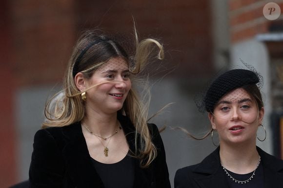 Les membres de la famille royale arrivent aux funérailles de Katharine, duchesse de Kent, qui ont eu lieu à la cathédrale de Westminster à la cathédrale de Westminster à Londres le 16 septembre 2025. © Parsons Media/ABACA