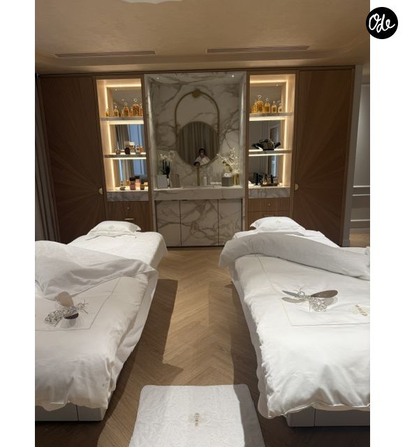 La rédaction d'Ode a testé le nouveau Spa Guerlain de l'hôtel Normandy à Deauville.