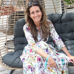 Exclusif - Anne-Claire Coudray - Célébrités aux Internationaux de France de Tennis de Roland Garros 2023 - Jour 13 à Paris le 09 Juin 2023. 
© Bertrand Rindoff / Bestimage