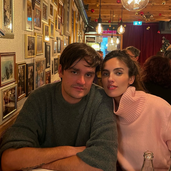 Laura Bensadoun et Alain-Fabien Delon sur Instagram