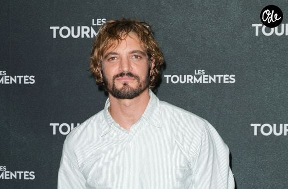 Niels Schneider - Avant-première du film "Les tourmentés" à l'UGC Ciné Cité Les Halles à Paris le 3 septembre 2025. © Coadic Guirec/Bestimage
