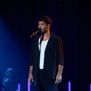 Exclusif - Jérémy Frérot - Enregistrement de l'émission "Eternel Aznavour, le concert événement", diffusée le 18 octobre sur France 3
© Christophe Clovis-Cyril Moreau / Bestimage