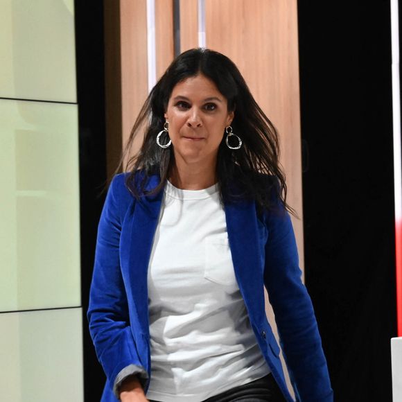 Elle "s'est sentie suffisamment en confiance pour rester."

Apolline de Malherbe - Conférence de rentrée 2022/2023 BFM TV à Paris le 6 septembre 2022. © Coadic Guirec/Bestimage