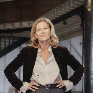 Exclusif - Claire Chazal lors de l'enregistrement de l'émission "Animaux Stars", présentée par B.Montiel et diffusée sur la chaine Animaux TV le 23 décembre 2023
© Jack Tribeca / Bestimage