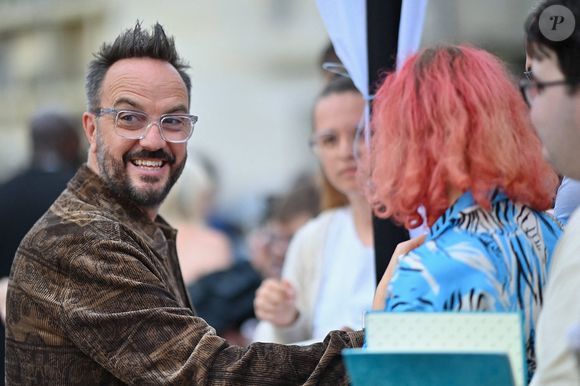 Jarry, assistant au photocall de LE JOUR J lors du 18ème Festival du Film Francophone d'Angoulême le 27 août 2025, à Angoulême, France. Photo par Franck Castel/ABACAPRESS.COM