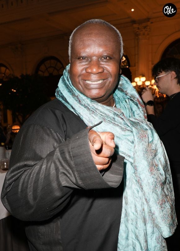Exclusif - Magloire - Dîner de Gala "La danse et la mode en héritage" à l'hôtel Le Grand Intercontinental à Paris le 23 janvier 2025.© Coadic Guirec/Bestimage