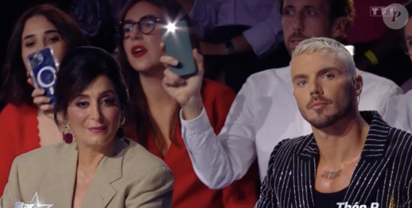 Extrait de l'émission "Star Academy" sur TF1