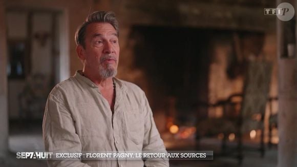 Florent Pagny, de retour avec son album "Grandeur nature", s’est confié dans "Paris Match" sur son état de santé et son quotidien après la maladie. 

Capture d'écran de l'émission "Sept à Huit".