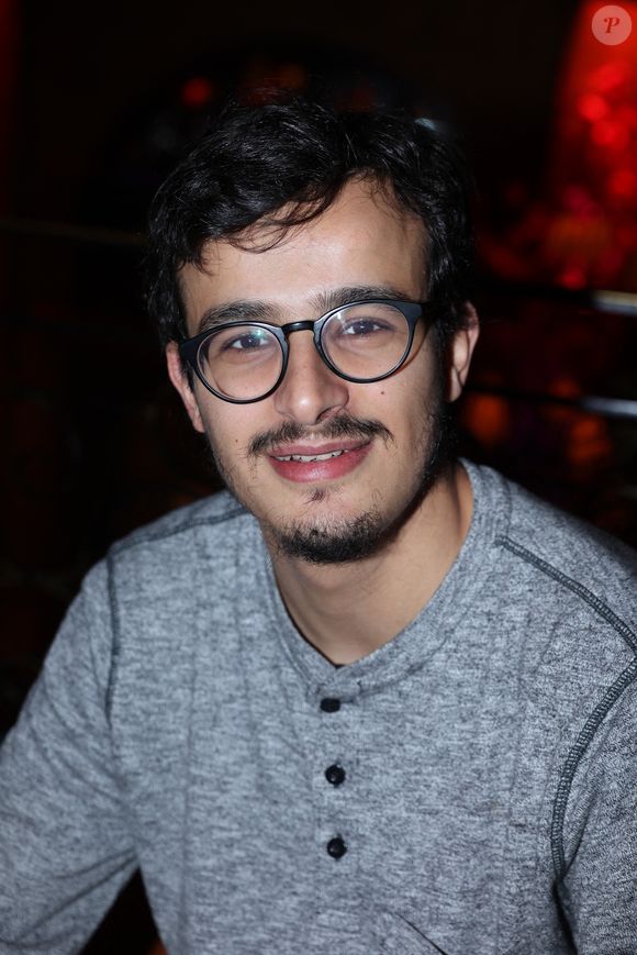 Paul El Kharrat assiste au lancement du livre 'Chagrin d'Humour' de Sébastien Thoen au Buddha Bar à Paris, France, le 14 novembre 2022. Photo par Jerome Domine/ABACAPRESS.COM