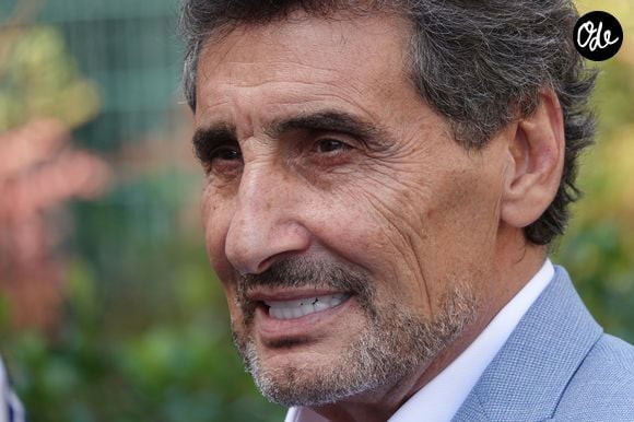 Mohed Altrad, président du club de rugby, annonce sa candidature aux élections municipales à Montpellier le 16 septembre 2019. © Richard Gosselin / Panoramic / Bestimage