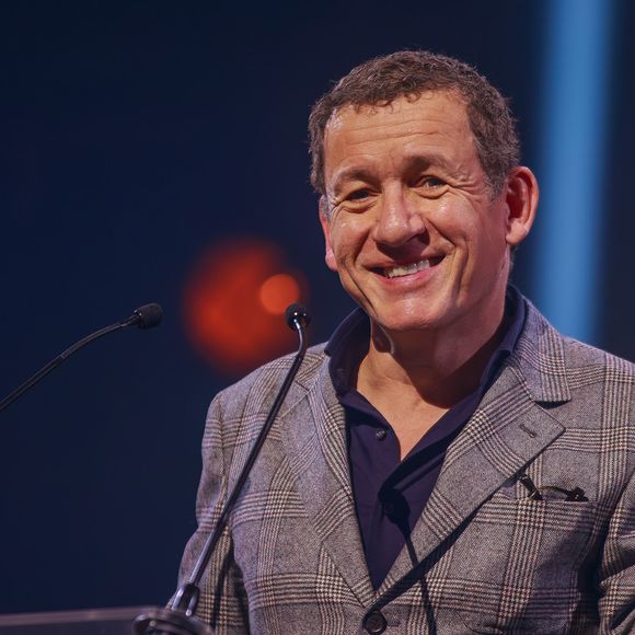 Dany Boon -  Première cérémonie des "Auguste de l'humour"  récompensant les spectacles de stand up comedy et les performances humoristiques, à la salle "Nouveau Siècle" à Lille, dans le nord de la France, le 3 février 2025. © Stéphane Vansteenkiste/Bestimage