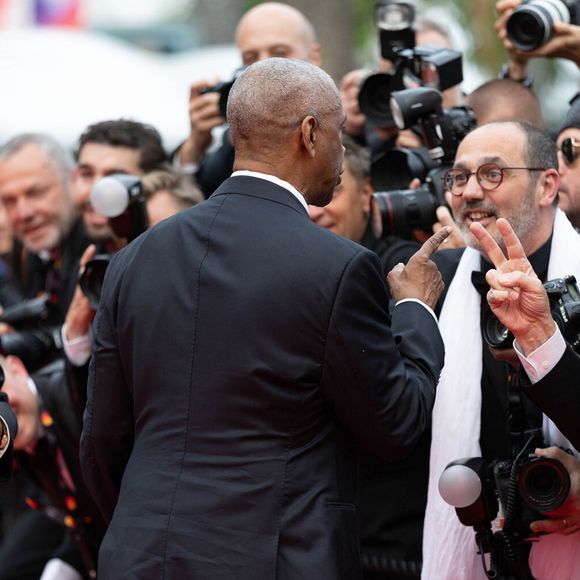 ASAP Rocky, Denzel Washington - Montée des marches du film « Highest 2 Lowest  » lors du 78ème Festival International du Film de Cannes, au Palais des Festivals à Cannes. Le 19 mai 2025
© Olivier Borde/ Bestimage