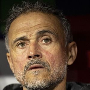 Luis Enrique (ESP) - Match retour de la demi-finale de la Ligue Des Champions 2025-2026 (LDC) " Bayern Munich - Paris Saint-Germain (PSG) (1-1)" à Munich en Allemagne le 6 mai 2026. © Elyxandro Cegarra/PsnewZ/Bestimage