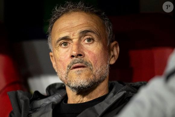 Luis Enrique (ESP) - Match retour de la demi-finale de la Ligue Des Champions 2025-2026 (LDC) " Bayern Munich - Paris Saint-Germain (PSG) (1-1)" à Munich en Allemagne le 6 mai 2026. © Elyxandro Cegarra/PsnewZ/Bestimage