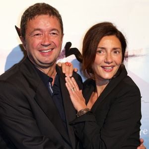 Valérie Karsenti et Frédéric Bouraly - Cérémonie de clôture du 14e Festival de fiction TV de la Rochelle, 15 septembre 2012