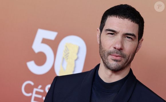 Tahar Rahim - Photocall de la 50ème édition de la cérémonie des César à l'Olympia à Paris, France, le 28 février 2025 © Dominique Jacovides - Olivier Borde / Bestimage