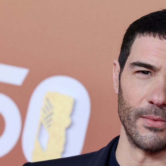 Tahar Rahim - Photocall de la 50ème édition de la cérémonie des César à l'Olympia à Paris, France, le 28 février 2025 © Dominique Jacovides - Olivier Borde / Bestimage
