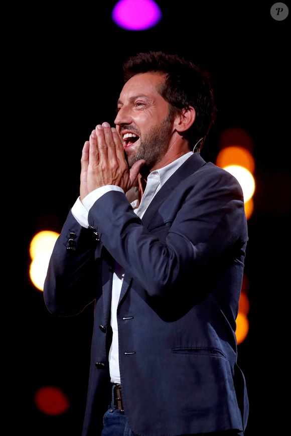 Exclusif - Frédéric Diefenthal - Enregistrement de l'émission "La Chanson secrète 8" à la Seine musicale à Paris, qui sera diffusée le 4 septembre sur TF1
© Gaffiot-Moreau / Bestimage