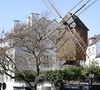 Dans le quartier de Montmartre, une affaire a beaucoup fait parler

Illustration du Moulin de la Galette sur la butte Montmartre à Paris.
© Christophe Aubert via Bestimage
