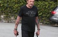 Pascal Obispo invité de "1 heure avec..." sur RFM avec Bernard Montiel le 21 juin 2025 ©RFM
Exclusif - Johnny Hallyday se rend à la salle de sport Gold's Gym à Venice Beach, le 29 janvier 2015 ©Agence Bestimage