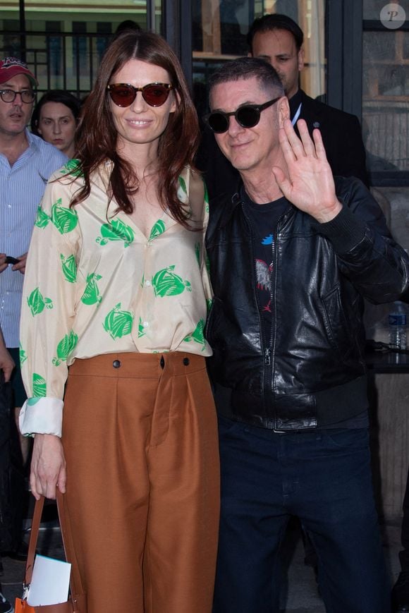 Etienne Daho assiste au défilé Lanvin Menswear Spring Summer 2020 dans le cadre de la Fashion Week de Paris à Paris, France, le 23 juin 2019. Photo Aurore Marechal/ABACAPRESS.COM