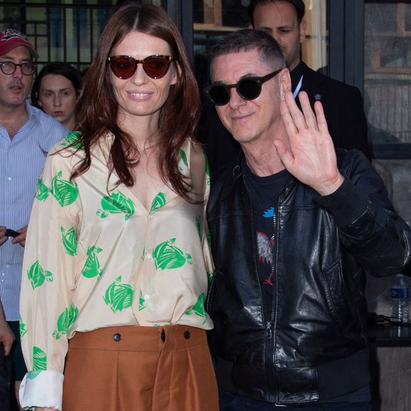 Etienne Daho assiste au défilé Lanvin Menswear Spring Summer 2020 dans le cadre de la Fashion Week de Paris à Paris, France, le 23 juin 2019. Photo Aurore Marechal/ABACAPRESS.COM