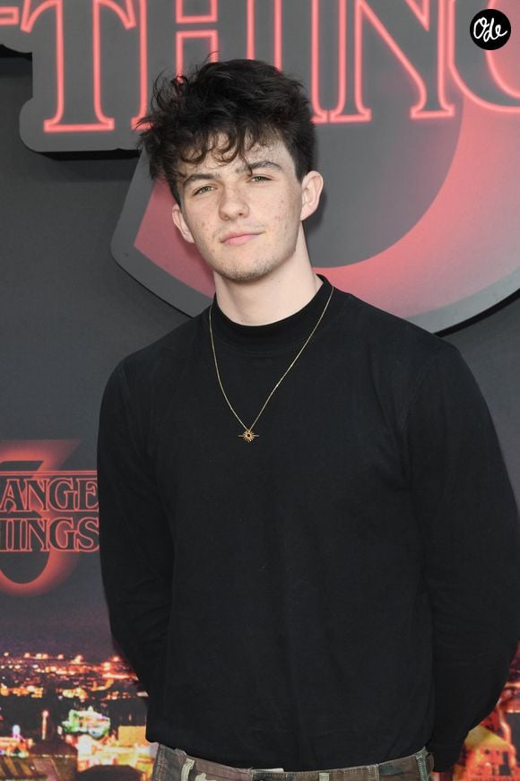 Petit Biscuit (Mehdi Benjelloun) à la première de la série Netflix "Stranger Things - Saison 3" au cinéma Le Grand Rex à Paris, le 4 juillet 2019.
© Guirec Coadic/Bestimage