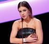 L'actrice a souvent été vue avec un bandana pour dompter sa chevelure

Adèle Exarchopoulos (César du meilleur espoir féminin pour le rôle d'Adèle dans La Vie d'Adèle) (habillée avec une robe du soir en crêpe de soie rebrodée Dior) - Scène - 39ème cérémonie des Cesar au théâtre du Châtelet à Paris le 28 février 2014. BORDE-JACOVIDES / BESTIMAGE
