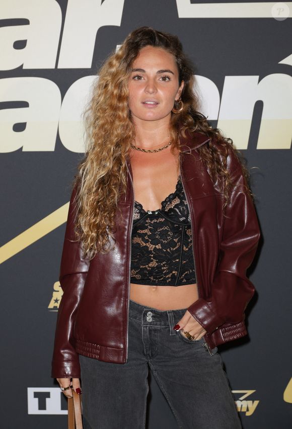 Manon Pasquier - Photocall de la soirée de lancement de la 13ème saison de la "Star Academy" au cinéma Le Grand Rex à Paris. La Star Academy 2025 sera diffusé à partir du 18 octobre 2025 sur TF1.
© Guirec Coadic/Bestimage