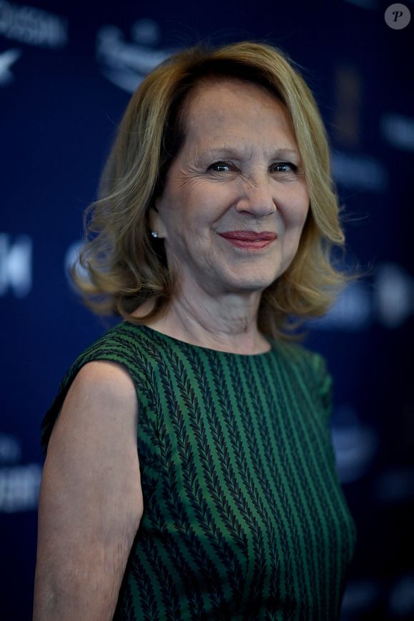 Nathalie Baye assiste à la cérémonie d'ouverture du 17e Festival du film francophone d'Angoulême le 27 août 2024 à Angoulême, France. © Franck Castel/Abacapress.com
