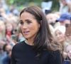 Meghan Markle a partagé une photo tendre avec Archie et Lilibet ce dimanche pour la fête des mères aux États-Unis.
Photo d'archives de la duchesse de Sussex rencontrant des membres du public au château de Windsor dans le Berkshire après le décès de la reine Elizabeth II jeudi. Photo par Chris Jackson/PA Wire