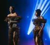 la chanteuse de 30 ans a salué le travail de toute l'équipe
Exclusif - Aya Nakamura fait son entrée au musée Grévin, le 12 juin 2025. Avec plus de 6 milliards de streams et 24 certifications de disques de diamant (16 en France, 8 à l'international), la chanteuse de 30 ans a découvert son double de cire (robe JP Gaultier) en déclarant au journal "Le Parisien", "C'est super prestigieux d'être ici, je vais être accompagnée de Rihanna, Lady Gaga, Beyoncé, des artistes avec qui j'ai grandi, donc c'est une grosse fierté pour moi aujourd'hui". A la suite de l'inauguration, gardée secrète jusqu'au dernier moment, les fans pourront admirer la statue de leur idole à partir du 13 juin 2025.
© Camulo James / Bestimage