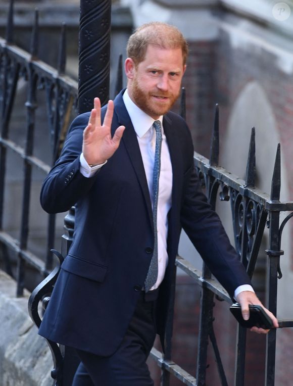 Le prince Harry arrivant à la Haute Cour de justice britannique, à Londres, le 8 avril 2025
©GOFF INF / BESTIMAGE