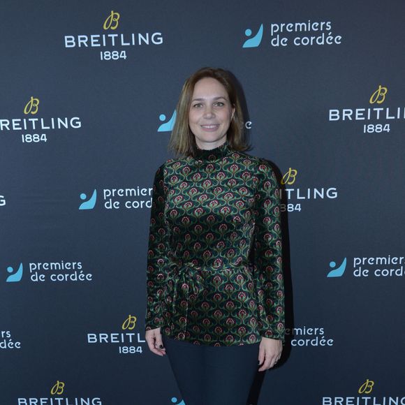 Nathalie Péchalat (nouvelle présidente de l'association "Premiers de Cordée") - Dîner de charité Breitling à la Samaritaine pour l’association "Premiers de Cordée" à Paris le 4 avril 2024. L'association Premiers de Cordée propose des animations sportives auprès des enfants hospitalisés. ADN de l’association depuis sa création, ce programme comprend de nombreuses actions pour initier un maximum d’enfants malades et/ou en situation de handicap à la pratique sportive. © Rachid Bellak/Bestimage