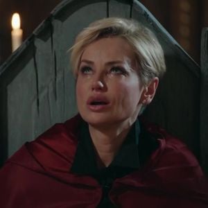 Une épreuve pour Adriana Karembeu qui est Traître

Adriana Karembeu lors de la demi-finale des "Traîtres" sur M6 le 9 mai 2026.  Capture / M6