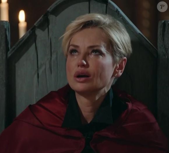 Une épreuve pour Adriana Karembeu qui est Traître

Adriana Karembeu lors de la demi-finale des "Traîtres" sur M6 le 9 mai 2026.  Capture / M6