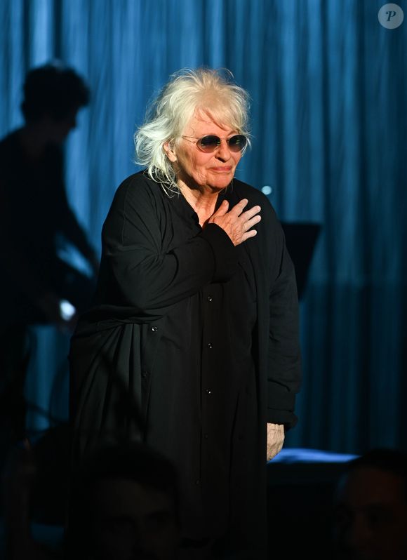 Exclusif - Catherine Lara en concert au Dôme de Paris (Palais des Sports), le 14 février 2020. © Coadic Guirec / Bestimage