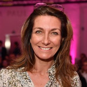 Anne-Claire Coudray - 10ème édition du Prix de la Femme d'Influence au musée de l'homme à Paris le 5 décembre 2023 © Veeren/Bestimage