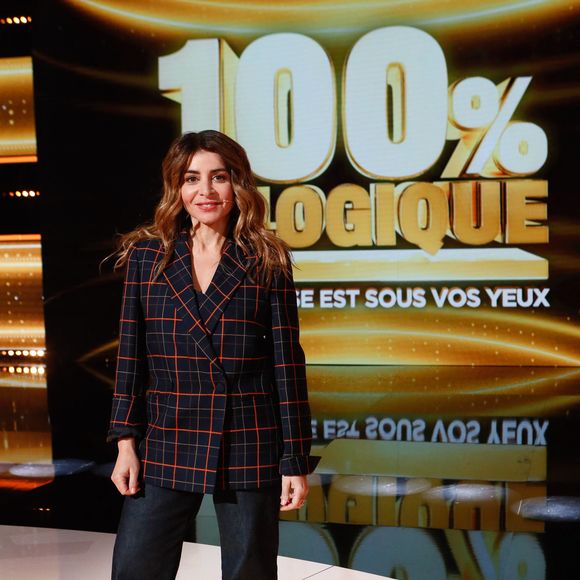 Exclusif - Julie Zenatti - Enregistrement de l'émission "100% Logique", présentée par C.Féraud et diffusée le 26 octobre sur France 2
© Christophe Clovis / Bestimage