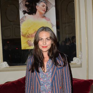 Lio - Cocktail de lancement du livre "Garde-Robes" de Nathalie Garçon à l'Hôtel Régina à Paris, le 13 octobre 2014. VEEREN / BESTIMAGE