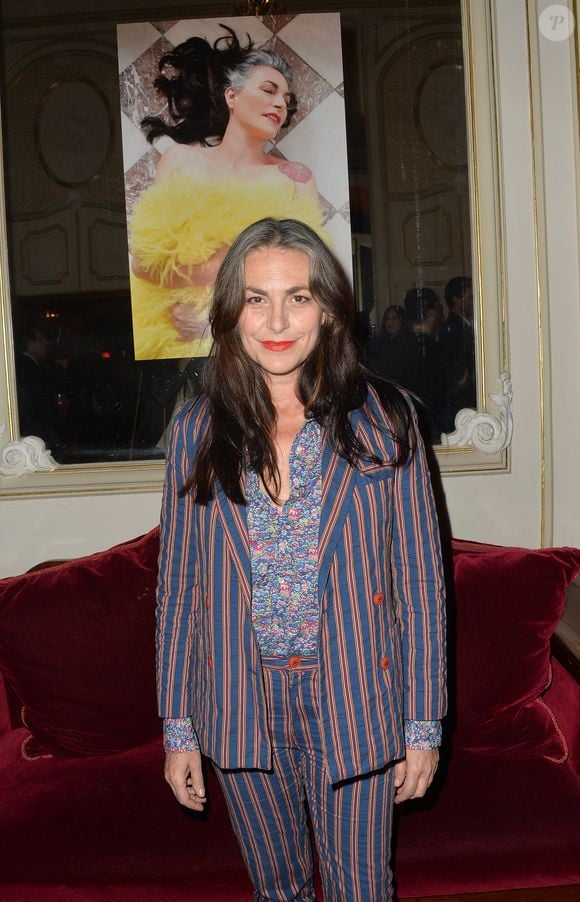 Lio - Cocktail de lancement du livre "Garde-Robes" de Nathalie Garçon à l'Hôtel Régina à Paris, le 13 octobre 2014. VEEREN / BESTIMAGE