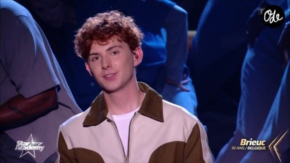 En 2023, il a participé à The Voice Kids en Belgique, dans l'équipe de Matthew Irons.

Brieuc fait partie de la nouvelle promotion de la "Star Academy". Capture d'écran TF1