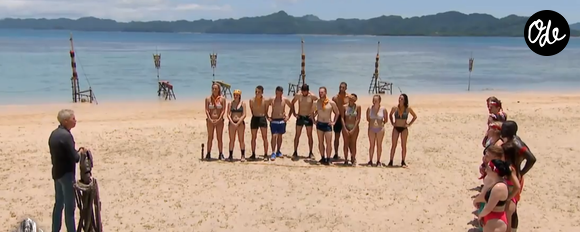 Premier épisode de "Koh-Lanta, Les Chasseurs d'immunité", sur TF1.