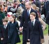 Le quotidien du prince et de la princesse de Galles a été très chargé avec trois enfants en bas âge.

La princesse de Galles, le prince Louis, la princesse Charlotte, le prince de Galles et le prince George assistent au service religieux du jour de Noël à Sandringham, Norfolk, Angleterre, Royaume-Uni, le 25 décembre 2024. Photo par Stephen Lock/i-Images/ABACAPRESS.COM