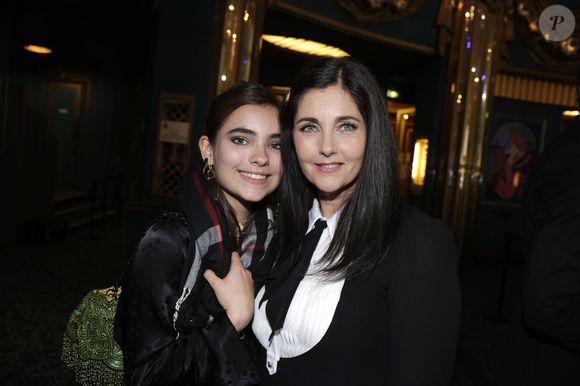 Cristiana Reali et sa fille Toscane Huster lors de la 31ème cérémonie des Molières 2019 aux Folies Bergère à Paris, France, le 13 mai 2019.

© Cédric Perrin/Bestimage
