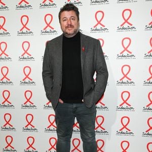 Bruno Guillon - Soirée de lancement du Sidaction 2022 à la salle Wagram à Paris le 7 mars 2022. © Coadic Guirec/Bestimage