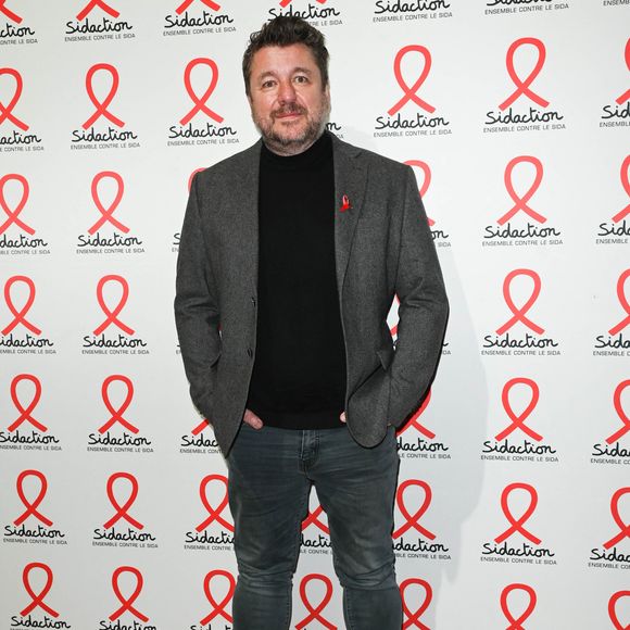 Bruno Guillon - Soirée de lancement du Sidaction 2022 à la salle Wagram à Paris le 7 mars 2022. © Coadic Guirec/Bestimage