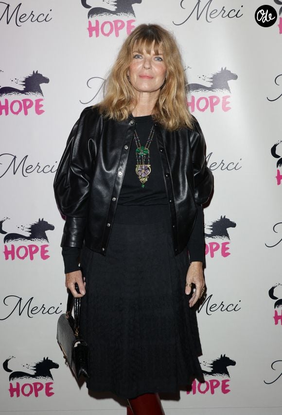 Gwendoline Hamon - Personnalités lors de la soirée de gala pour l'association "Hope" au cirque Bormann à Paris. Le 10 octobre 2024
© Coadic Guirec / Bestimage