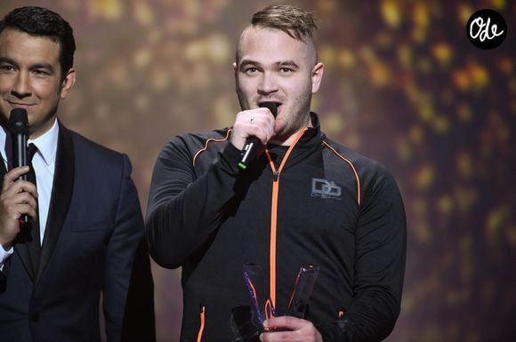 Jul lors de la 32e cérémonie des Victoires de la Musique qui s'est tenue au Zénith de Paris, en France, le 10 février 2017. Photo : Laurent Zabulon/ABACAPRESS.COM