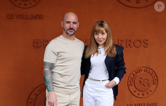 Cartman (Nicolas-Bonaventure Ciattoni) et sa femme Aurélia Crebessegues - Célébrités au village des Internationaux de France de tennis de Roland Garros 2024 à Paris le 2 juin 2024.

© Jacovides / Moreau / Bestimage